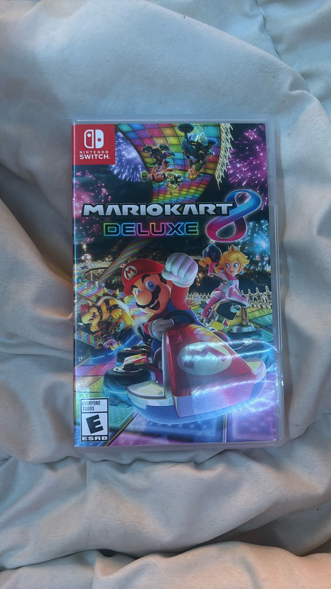 Mario Cart 8 Deluxe Nintendo Switch 