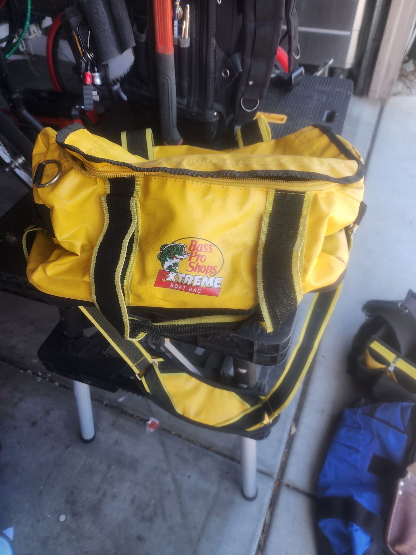 Bass Pro Shop Extreme boat bag $10