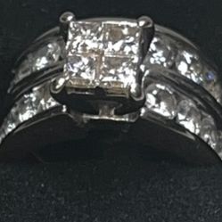 Diamond Engagement Ring 