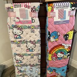 Hello Kitty Quilted Blanket 