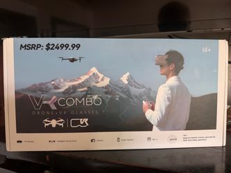 Smart VR Combo Drone + VR Glasses Set