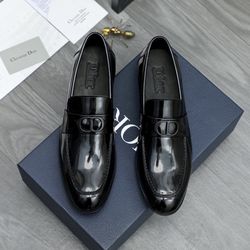 Dior CD Men’s Leather Shoes With Box 2026 New