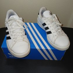 Adidas Grand Court 2.0 With Cloudform Comfort Size 8 And 1/2 Men