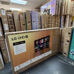 86”LG UHD 4K SMART TV 