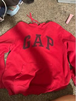 Gap red hoodie