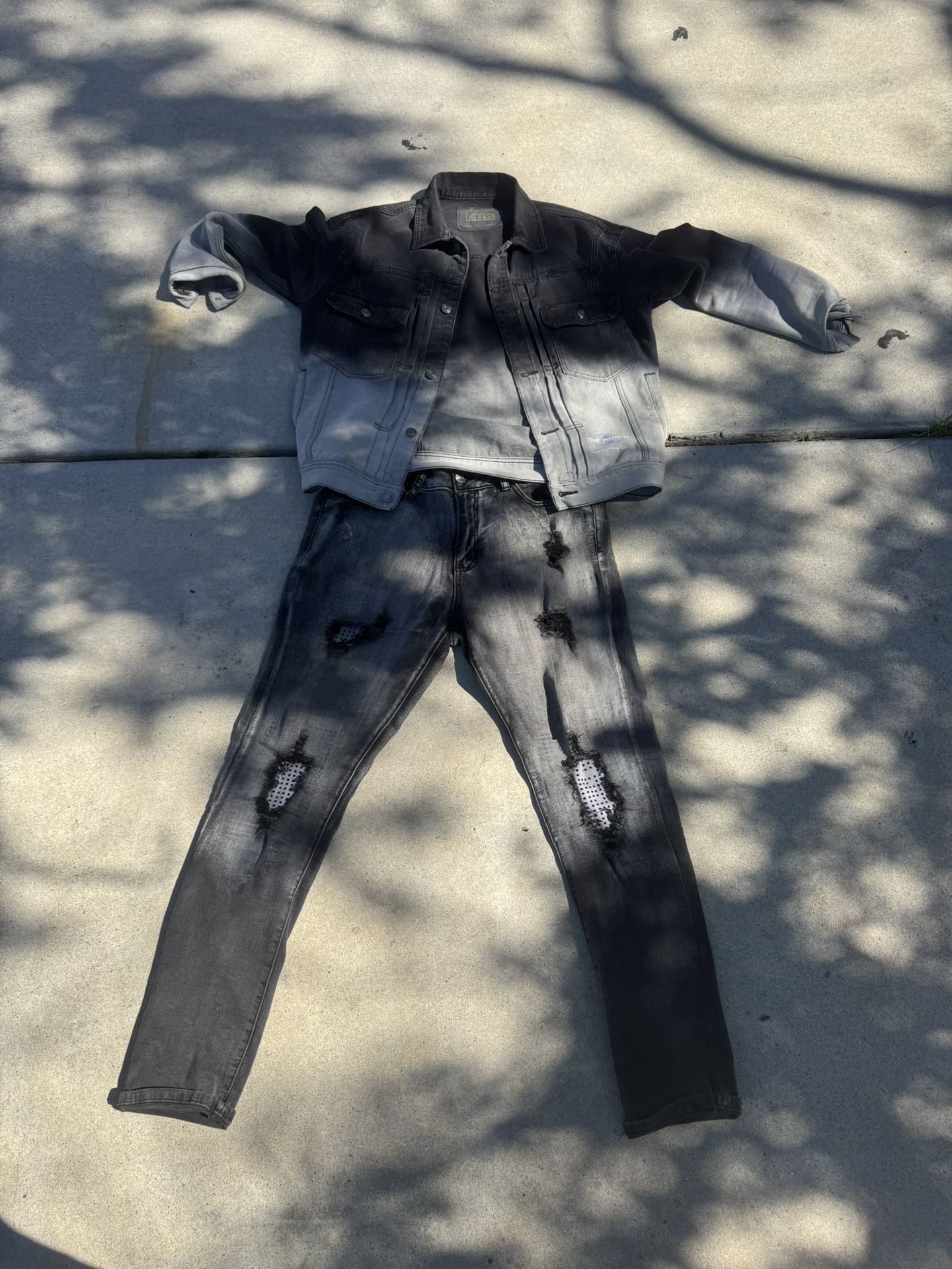 men jean fit