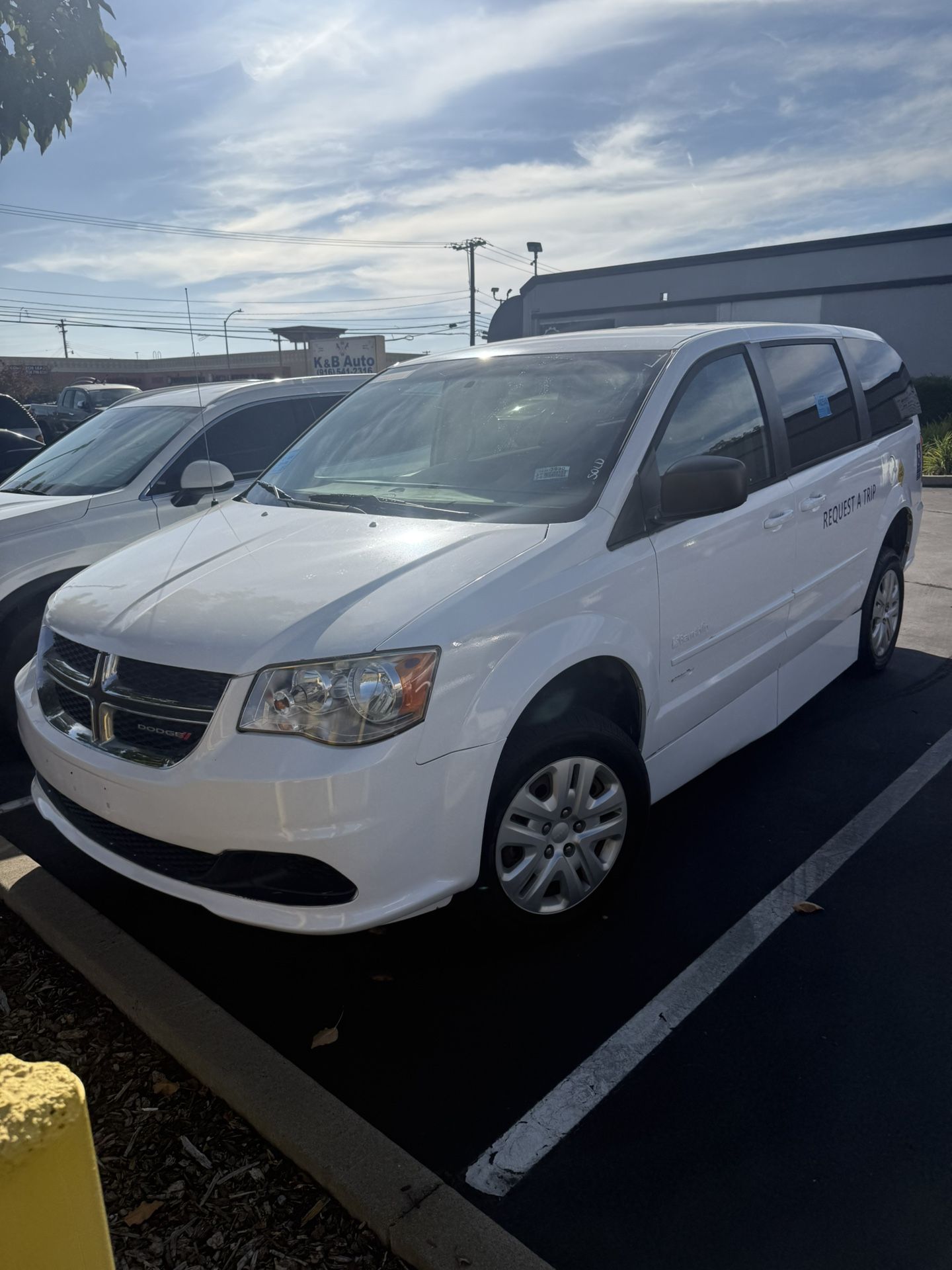 2017 Dodge Caravan/Grand Caravan