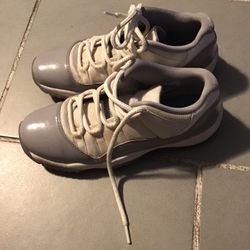 Low Grey Cement 11’s