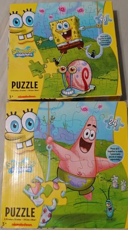 SpongeBob SquarePants Puzzles