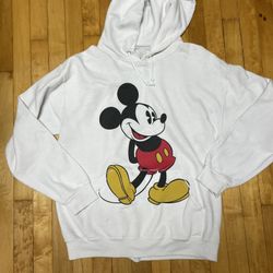 Disney Mickey Hoodie Size large