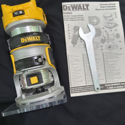 Dewalt Dcw600 Compact Router