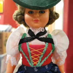 Vintage German Doll