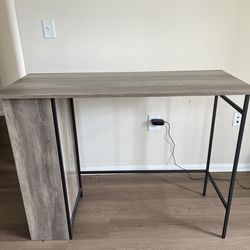 New desk