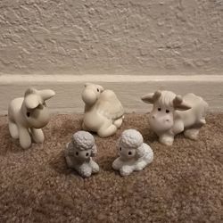 Precious Moments Nativity Animals