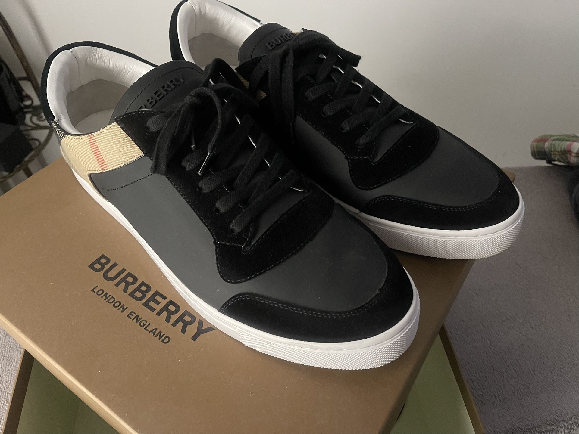 Mens Burberry Sneakers Size 16