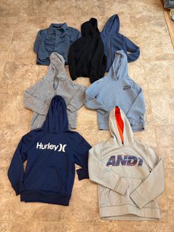 Boys hoodie bundle - small/medium 7/8