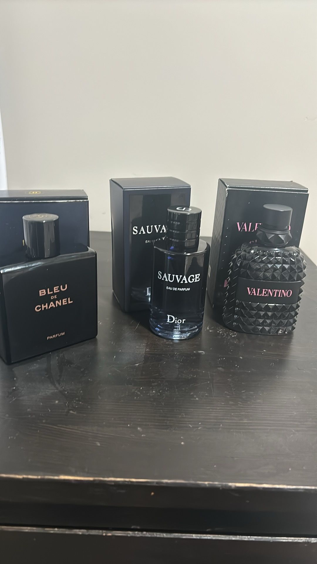 Blue Chanel/ Dior/ Valentino