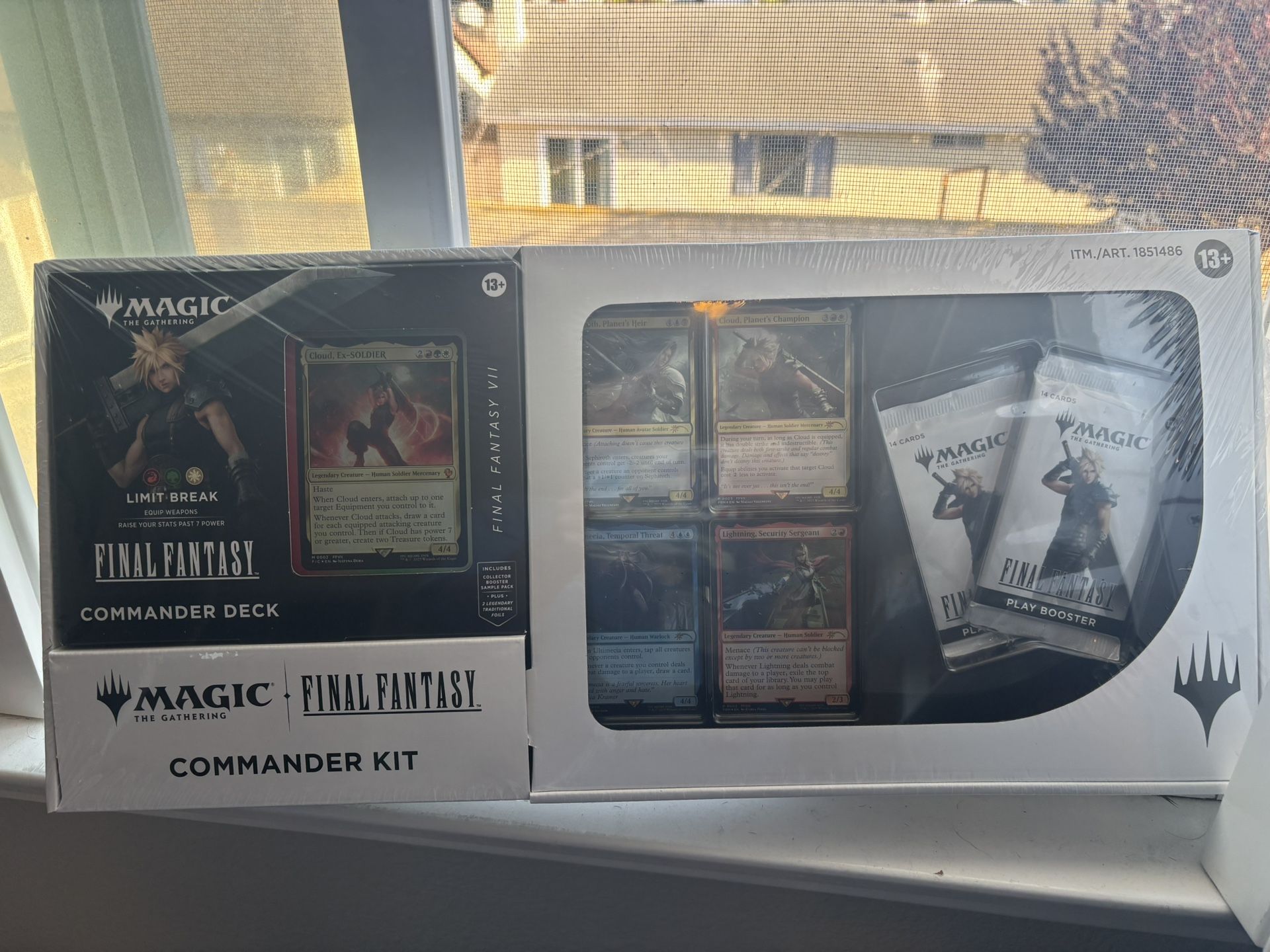Magic The Gather X Final Fantasy Commander Kit