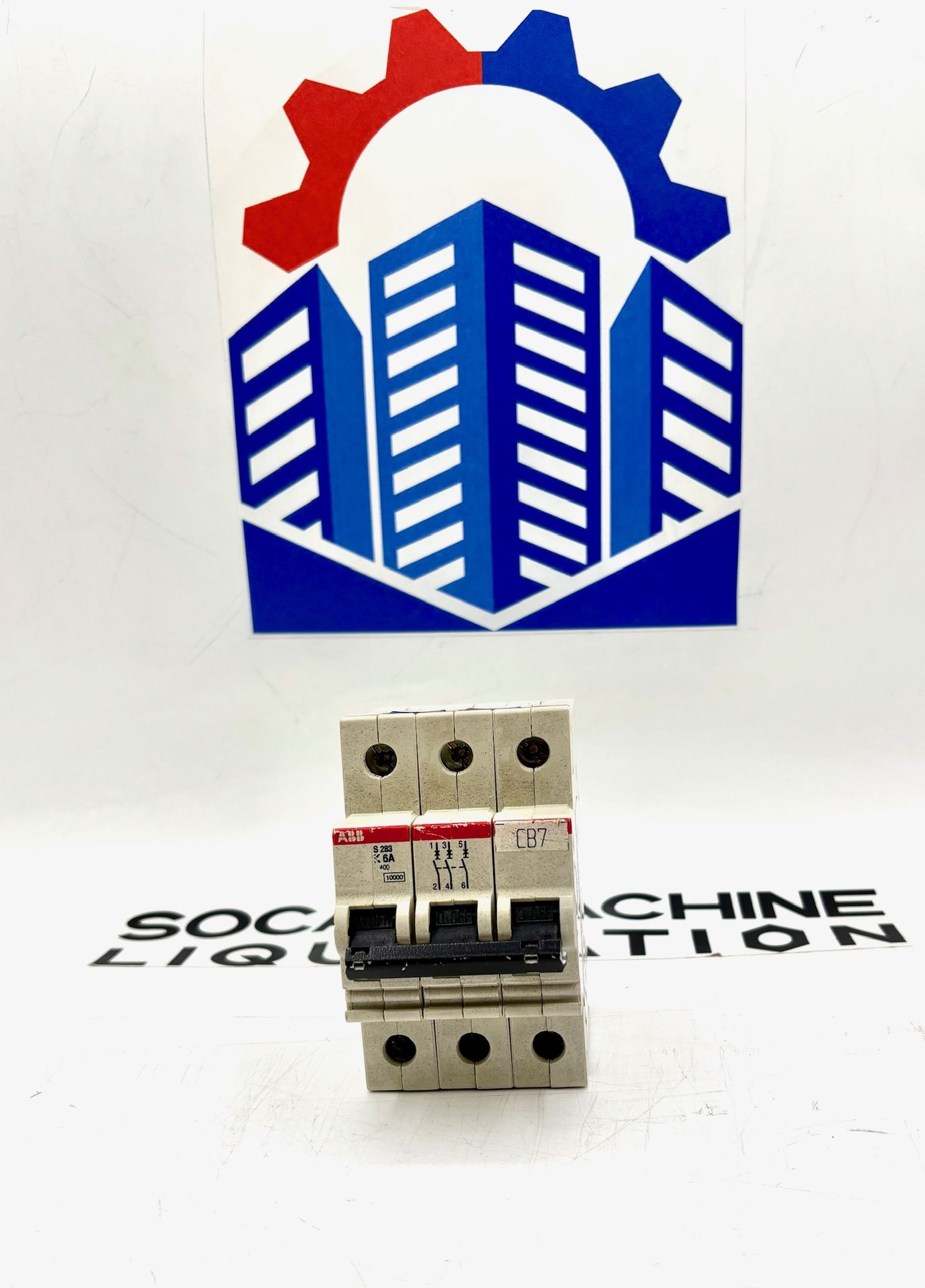 ABB / S283K6A / CIRCUIT BREAKER 400Vac 6A 3P