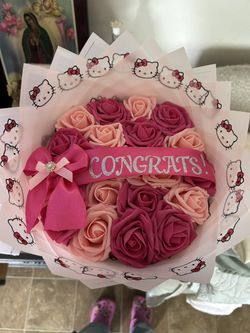 Graduation Eternal Foam Bouquet 💗