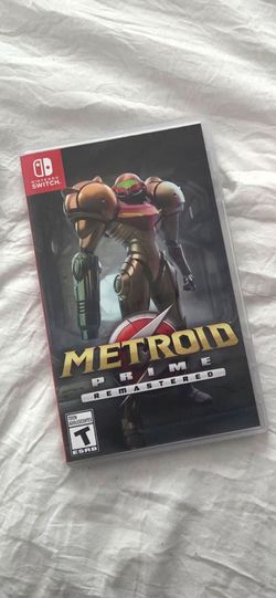 Metroid Prime Remastered (like new)