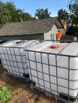 275 gallons clear