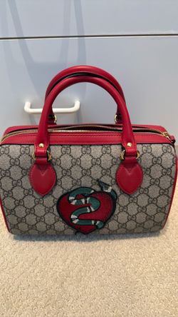 Authentic Gucci tote Boston bag