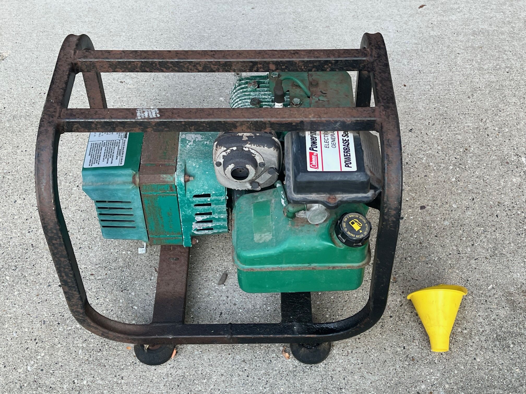 Coleman Powermate Open Frame Generator 2250 watts