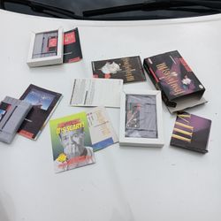 Old Super Nintendo Games
