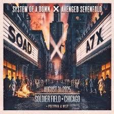 System Of A Down Avenged Sevenfold