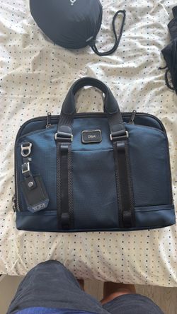 Tumi suitcase