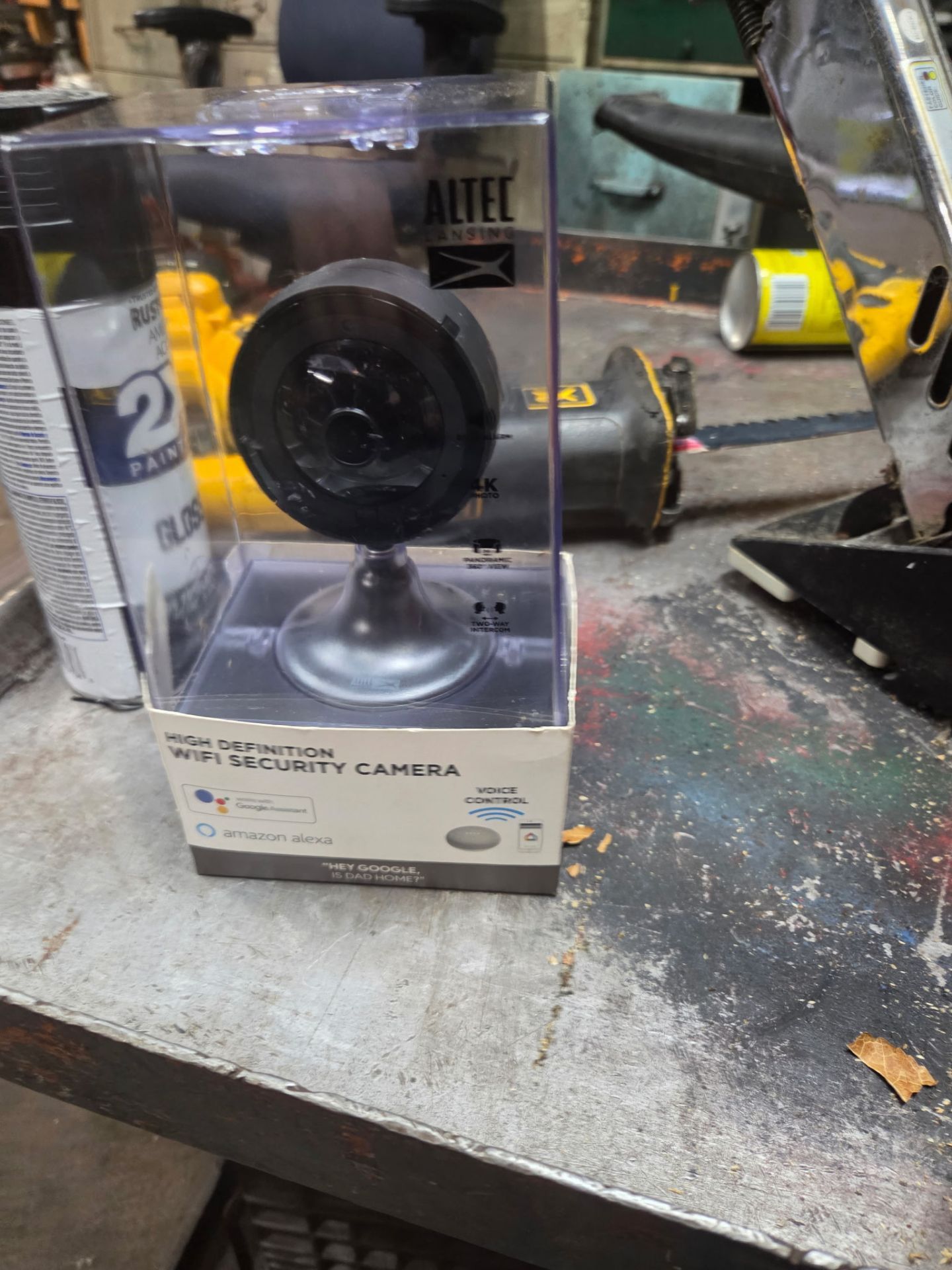 Wifi security camera