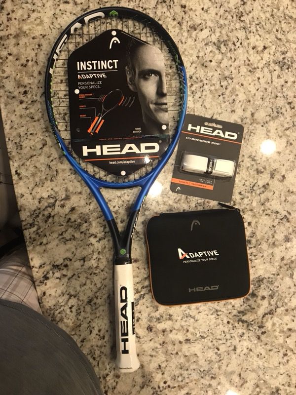 Head Tennis racket and accessories