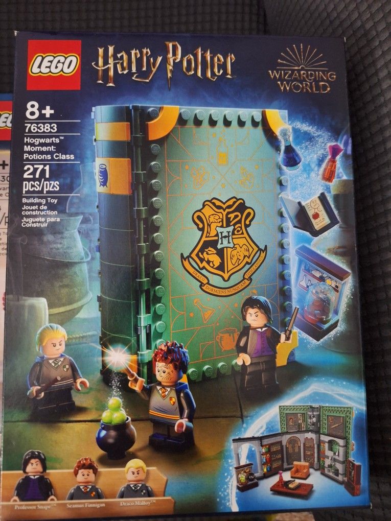 Harry Potter Lego #76383