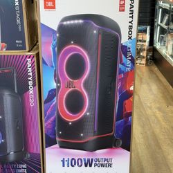 JBL Party Box Ultimate 1100 Watts Payment Plan /plan De Pagos Available 