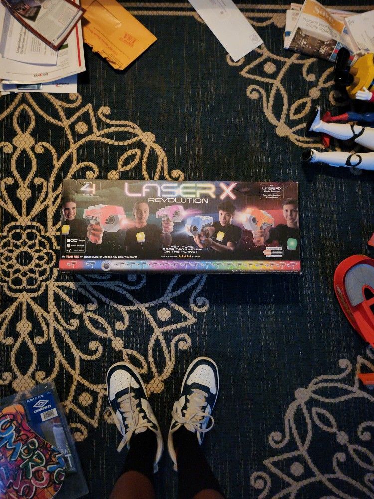 Laser X Revolution