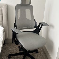 Desk + Ergonomic Chair Set – Work From Home Setup