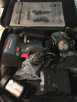 Bosch 12V Flexiclick 5-in-1 Drill Set with 2 x Batteries + Charger