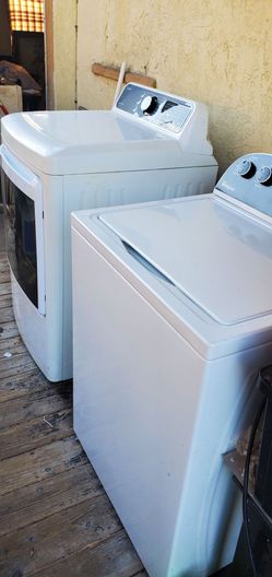 Large capacity washer & dryer