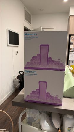x2 8 packs of Frida Mom Instant Ice Maxi Pads
