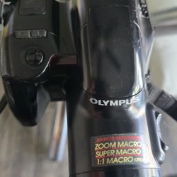 Olympus IS-2 Vintage 35mm Film Camera (Untested / As Is)