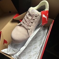 Pink PUMA hard toe work shoes BRAND NEW