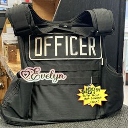 MG Flash Force Proof Vest Level III S/M 2024