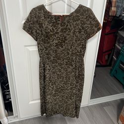 Vintage dress size 12