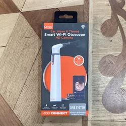 Mobi Connect Smart WI-FI Otoscope For Ears, Nose & Throat HD Camera 