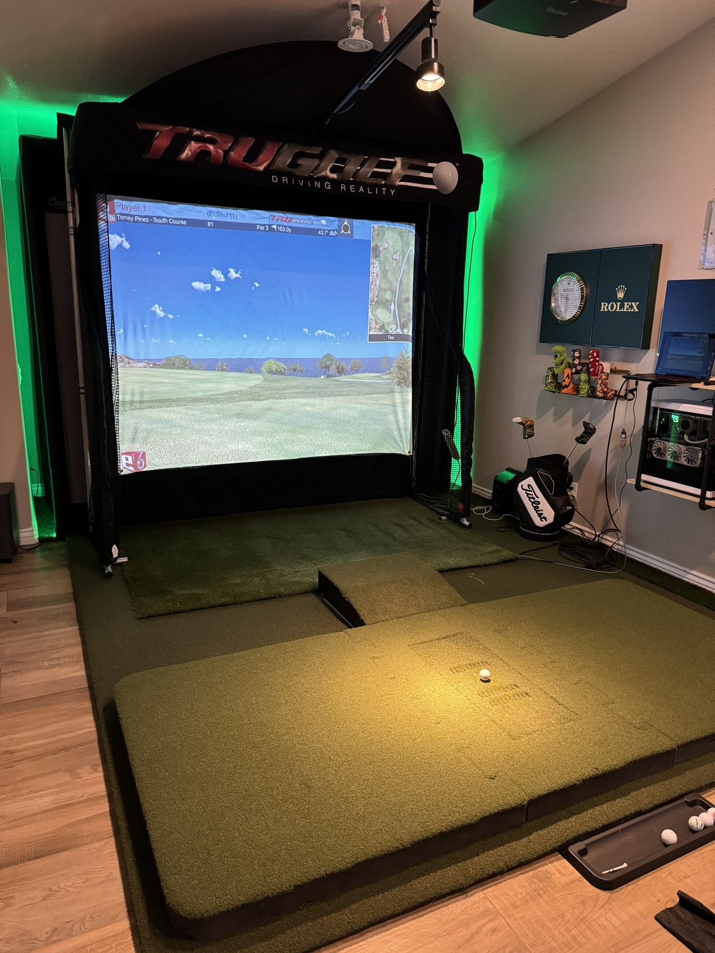 TruGolf Golf Simulator