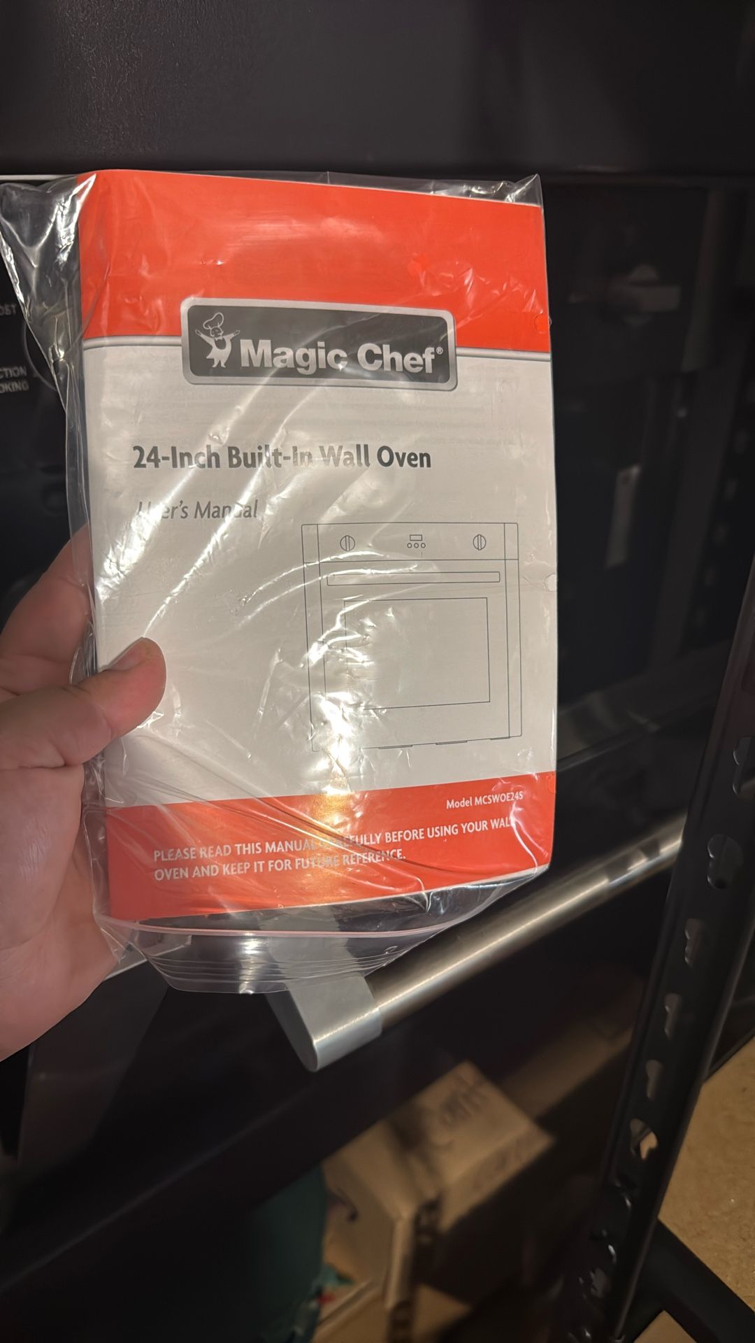 Magic Chef 24” Built In Wall Oven