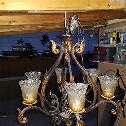 Wrought iron Chandelier 