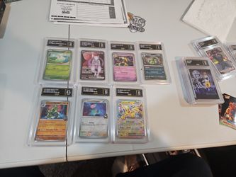 Pokemon Graded Cards
