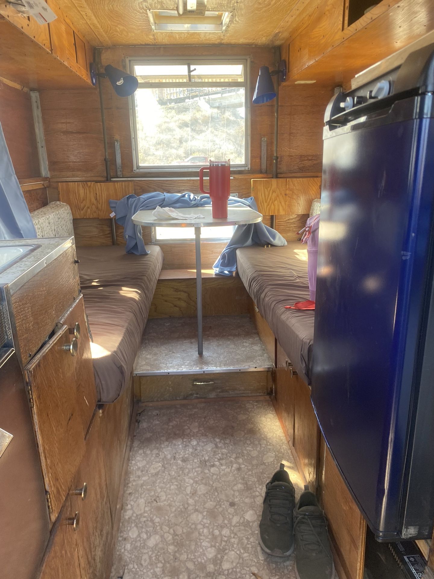 1958 Vintage Pop Up Trailer 